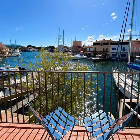 Maison A Port Avec Wifi Et Amarrage Prive, Proche - Fr-1-868-17 *
