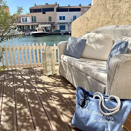 Maison A Port Avec Wifi Et Amarrage Prive, Proche - Fr-1-868-17 *