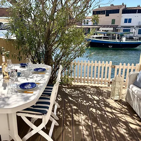 Maison A Port Avec Wifi Et Amarrage Prive, Proche - Fr-1-868-17 Feriehus